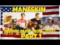 MANESKIN before fame (2015-2018) Part1 - Reaction! BABY Maneskin!