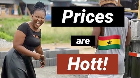 Ghana Building Material Prices | The Cost of Building Materials in Ghana, Accra (West Africa)
