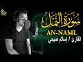 Surah An-Naml (سورة النص) by Islam Sobhi | Beautiful Recitation 🤍🎧