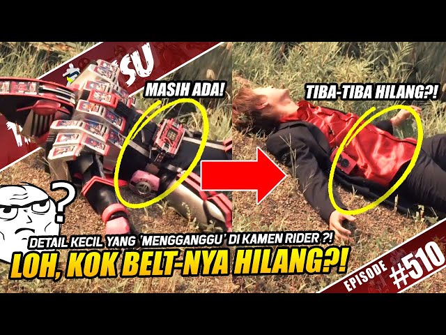 TALK-SATSU #510 - HENSHIN BELT KAMEN RIDER YANG SUKA MENGHILANG SEHABIS BERTARUNG! GA REALISTIS?! 😡 class=