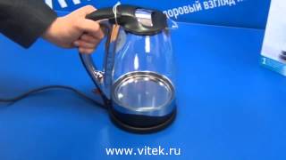Видеообзор чайника VITEK VT 1102
