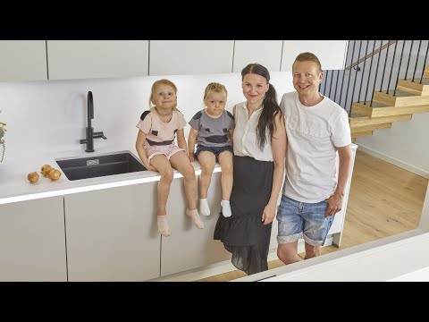Video: Kompakti perheen koti Madisonissa innoittavaa lämpöä ja hienostuneisuutta