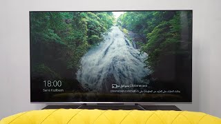 مراجعة شاشة TCL QLED بنظام اندرويد TV