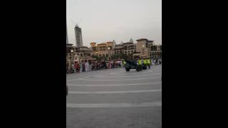 Iftar Canon, burj Plaza, Dubai 2016