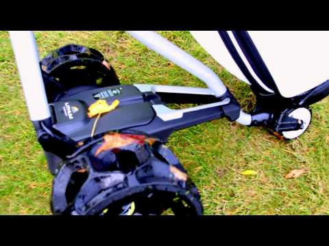 Rick Shiels - PowaKaddy FW 7 Electric Trolley