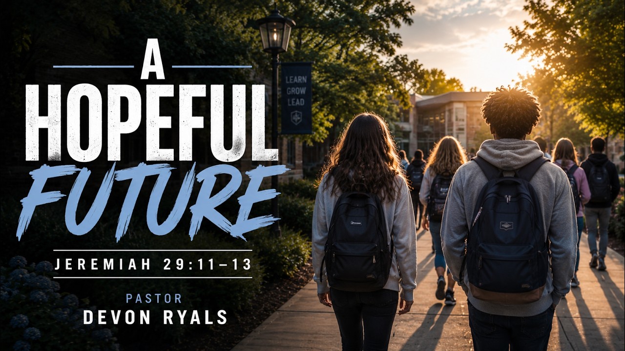 Sunday AM | A Hopeful Future | 8.2.26 | Pastor Devon Ryals
