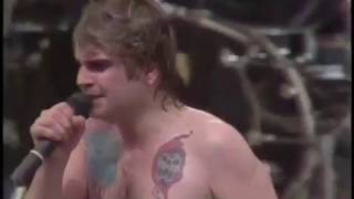 Ozzy Osbourne flying high again US Festival 1983 Ozzy Osbourne flying high again US Festival 1983