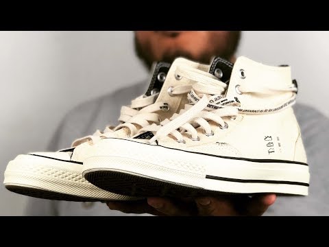 Video: Este Chuck Taylor Converse?