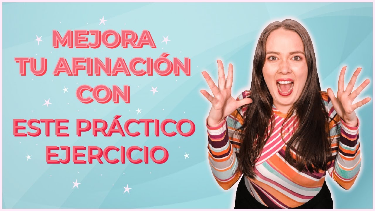 EJERCICIO PARA AFINAR LA VOZ AL CANTAR | CLASES DE CANTO | YEKA COACH ...