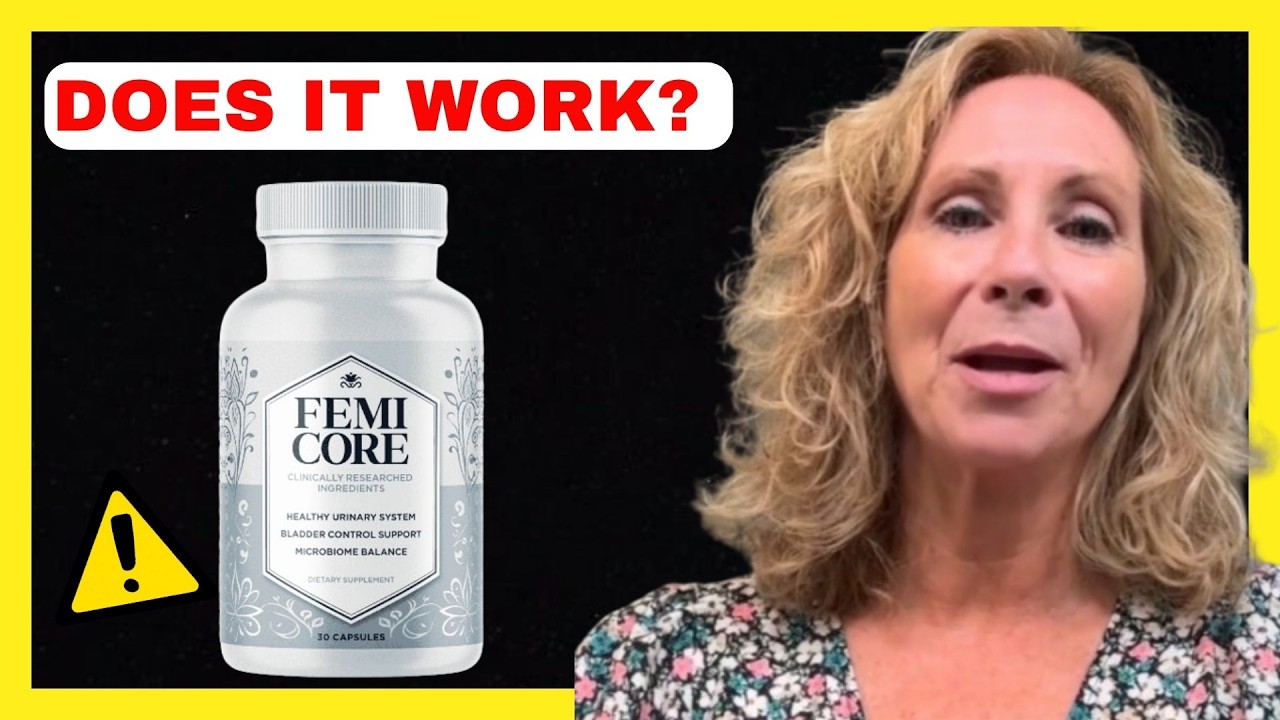 FEMICORE REVIEW 🔥 (WORTH IT?) Does FemiCore Work for Bladder Control? FemiCore Reviews 2026