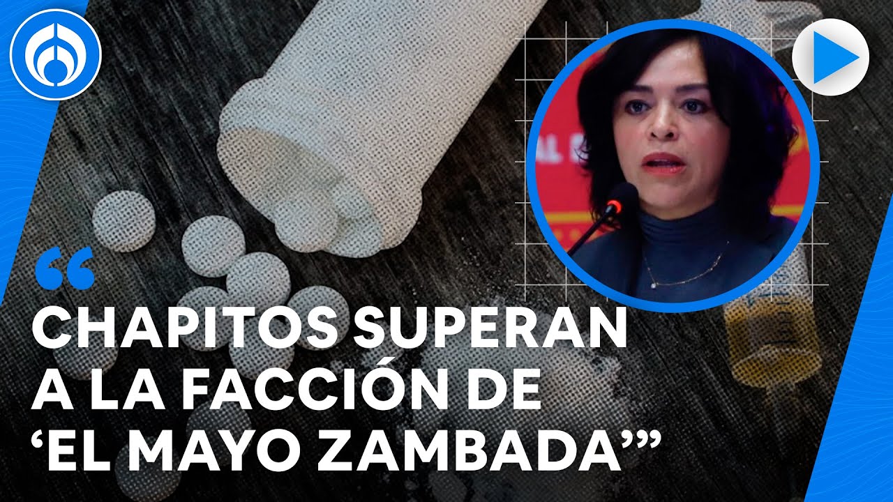 En el sexenio de AMLO “Los Chapitos” se volvieron los reyes del fentanilo: Anabel Hernández