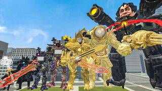 SIZE EVOLUTION BATTLE: NEW G MAN ASTRO UPGR vs SKIBIDI TOILET ASTRO FIGHER BIG in | Garry's Mod!