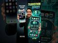 Android Home Screen Magic Transition ✨ | Transition Effect Kaise Lagaye?