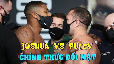 Kubrat Pulev Nhìn Thấu TỬ HUYỆT Của Anthony Joshua, Đòi Chiến Tyson Fury - Quyền Anh Hạng Nặng
