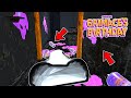 Grimace horror Granny ► funny horror animation granny parody