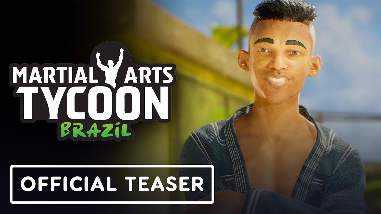 Martial Arts Tycoon: Brazil – Official Teaser Trailer