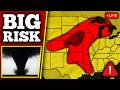 The INTENSE Tornado In Nebraska On May 17th, 2026, As It Happened Live...