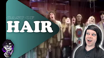 TENOR REACTS TO THE CAST OF HAIR - AQUARIUS/LET THE SUNSHINE IN