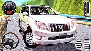 Offroad SUV 4X4 Jeep Prado Mountain Simulator - Best App Android GamePlay screenshot 3