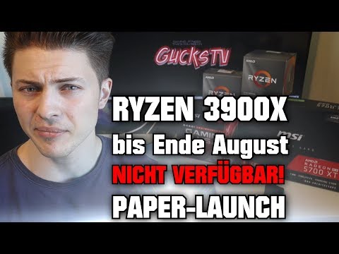 RYZEN 3900X nicht