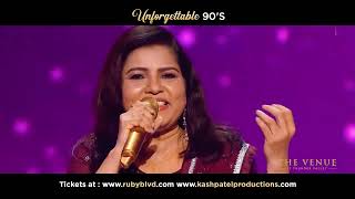 Kumar Sanu & Sadhana Sargam Live - September 20| Yaamava’ Resort & Casino | Highland, CA