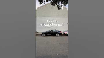 How to Parallel Park