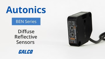 Autonics BEN Series, Diffuse Reflective Sensors