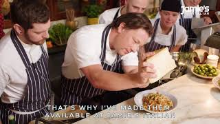 Enjoy the taste of Italy at Jamie's Italian
