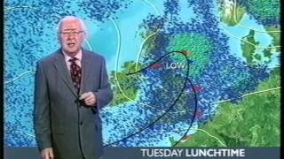 BBC Weather 23rd July 2002