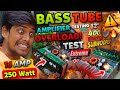 Extreme Overload! Testing Of ₹899 Rupees Bass Tube Amplifier.. | Bass Tube Amplifier Full Load Test