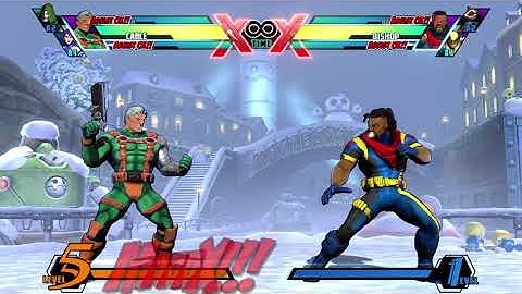 UMVC 3 CE - Cable Combos (Mod By Calikingz01‬)