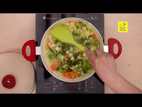 Video: Kako Narediti Zdravo Enolončnico Iz Kvinoje, Skute In Brokolija