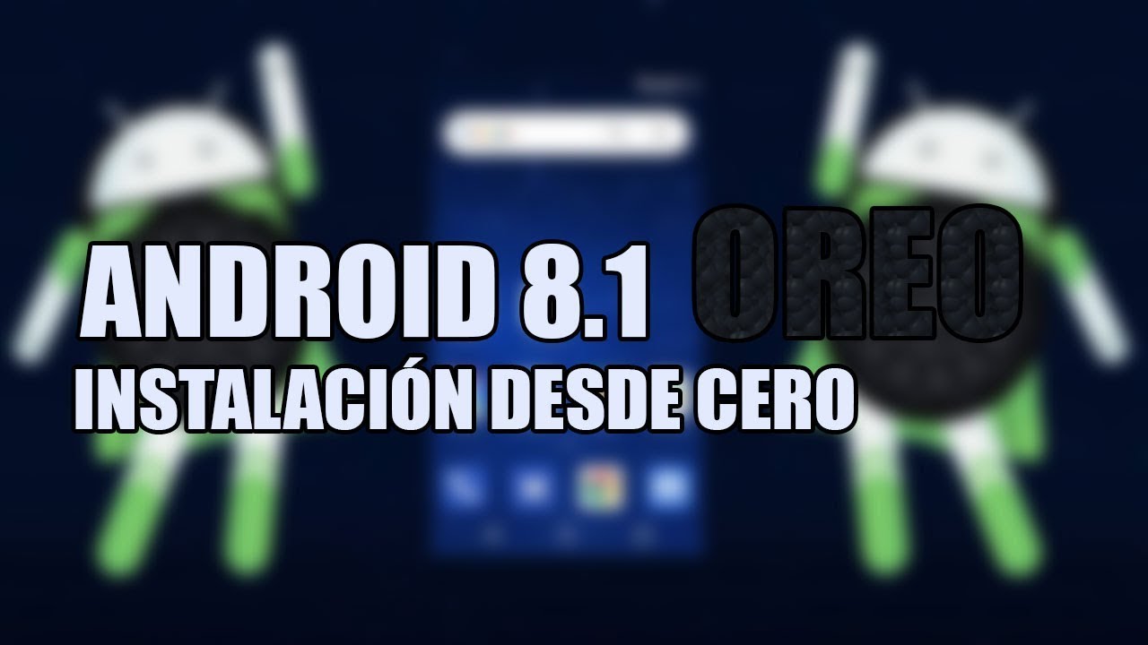 Android 8 1 Oreo en tu Ordenador - Por DavidTech - YouTube