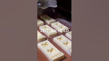 From Concept to Precision — CNC Machining at Ze-tech Mold