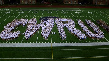 Timelapse of CWRU Class of 2021 All Class Photo