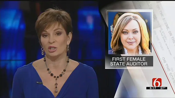 Oklahoma Swears In Cindy Byrd As First Female Stat...