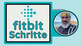 Fitbit App - Schritte, Schrittlänge, Schrittziel