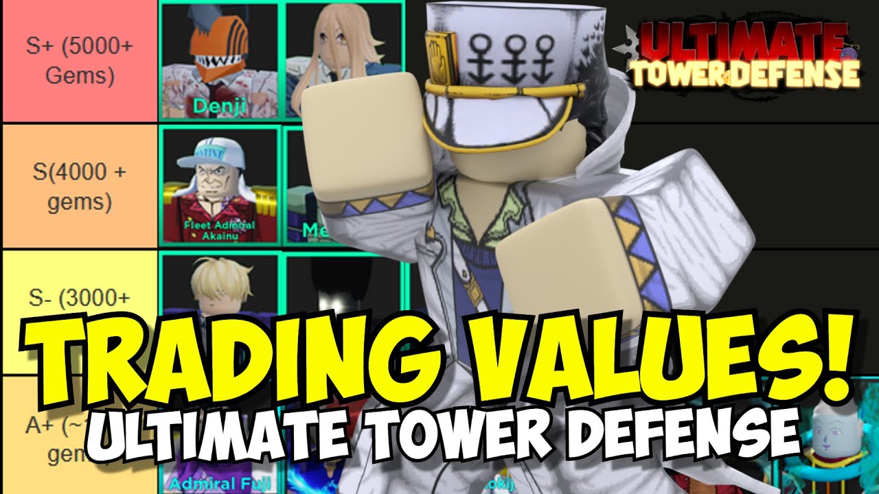 NEW* ALL WORKING ULTIMATE TOWER DEFENSE CODES IN NOVEMBER 2023 - ROBLOX ULTIMATE  TOWER DEFENSE 