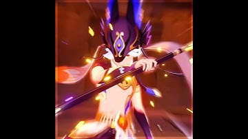 Cyno edit || Legends Never Die || Genshin Impact MEP part 29-30-31 for @Brave_Bear.