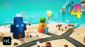 SpongeBob SquarePants: Battle for Bikini Bottom Mobile - Gameplay Walkthrough - PART 4