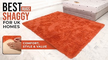 Best Shaggy Rugs for UK Homes | Comfort, Style & Value