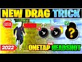 New Drag Trick For One Tap Headshot 🔥| Secret Drag Headshot trick 2022 | Headshot Setting Free Fire