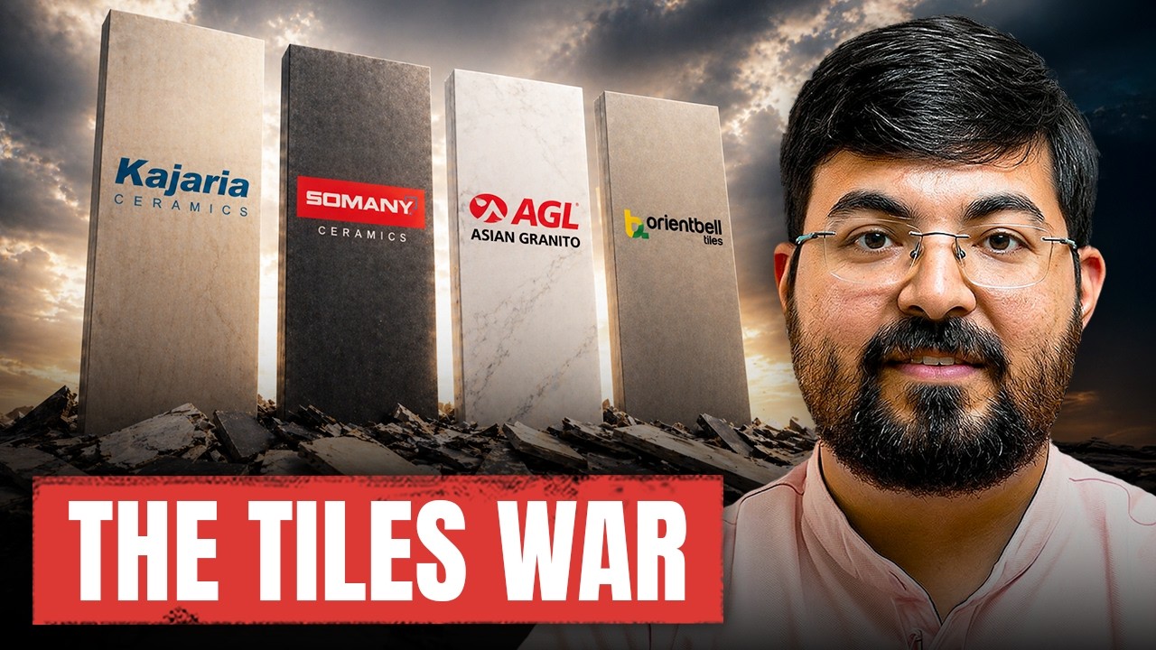 Everything You Need to Know About India’s Tile Sector | Markets by Zerodha Hindi