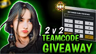 KHUSHBU FF IS LIVE 🔥TEAMCODE GIVEAWAY 💫 HARD GAMEPLAY 🔴✅#NONSTOPGAMING #2BGAMER#ajjubhai94#freefire