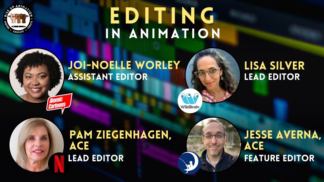 Editors in Animation