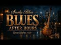 Neon Circuit Blues After Hours | Chicago Blues for Deep Focus