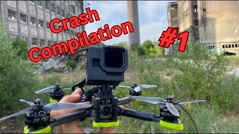 FPV drone crash compilation 🚀🔥 | 1 video 24 crashes