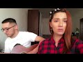 Анастасия Коршунова и Назар Тажибаев кавер на песню Зима в сердце - Гости из будущего