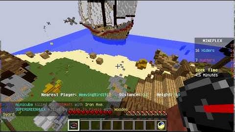 【Minecraft】Mineplex Hacker Report #549 - WeavingBird1917 *