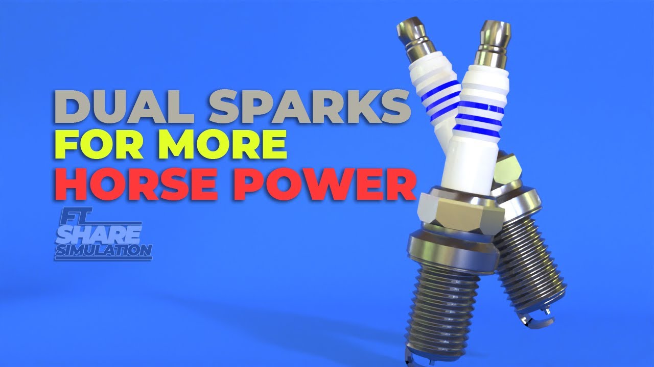 Are TWO SPARK PLUGS BETTER than one? ALL YOU NEED TO KNOW TWIN